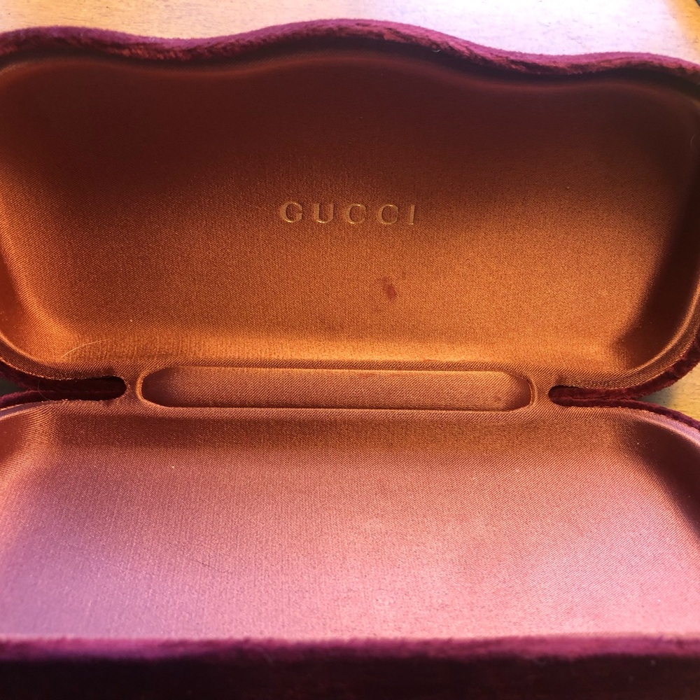 Gucci Mens Eyeglasses, pre-owned. - Picture 10 of 11